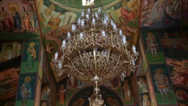 Araña Iglesia Ortodoxa — Vídeo de stock