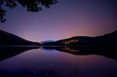 Yıldızlı gökyüzünün zamanı.. 