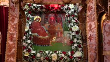 kutsal kişilerin resmi içinde Ortodoks Kilisesi.