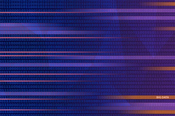 Digital abstract purple background. Big data. Technology. copy space. Technological background.