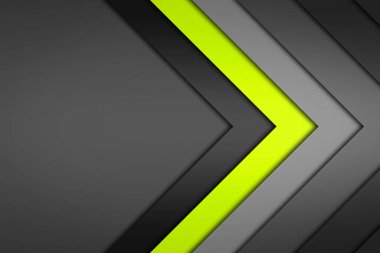 Geometrik gri-sarı arkaplan. Uzayı kopyala Soyut arkaplan. Metin için yer. Arkaplan.