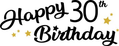 30. doğum günün kutlu olsun Yıldızlarla kutlama