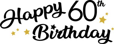 Yıldızlı 60. doğum günün kutlu olsun.