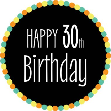 Doğum günün kutlu olsun. 20, 30, 40, 50, 60, 70, 80, 90. 