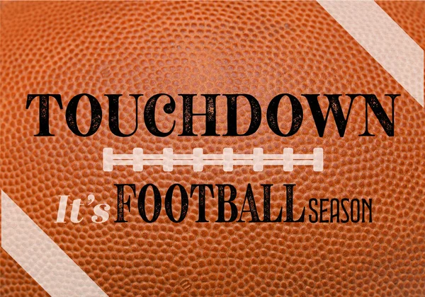 Touchdown - It\'s Football Season - American Football