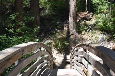 Doğadaki yollar - yürüyüş yolu - kamp alanları