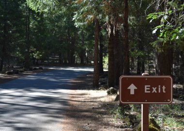 Doğadaki yollar - yürüyüş yolu - kamp alanları
