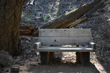 Doğadaki yollar - yürüyüş yolu - kamp alanları