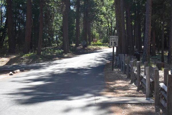 stock image roads in nature - hiking path - campgrounds