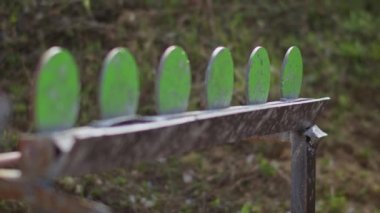 Atış menzilinde hedef