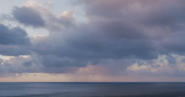 stock image Los Gigantes during Sunset - Tenerife, Canary Islands, Spain. Volcanic beach in the Canary Islands.