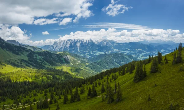 Hiking Trail Wilder Kaiser Mountains Tirol Austria — Stock Photo, Image