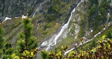 Stubai, Avusturya 'da Sulzenau Şelalesi.