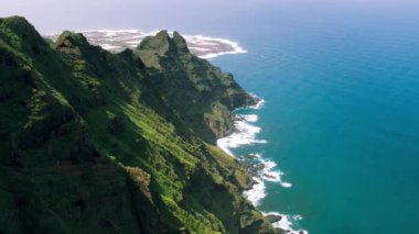 Chinamada, Anaga Massif, Tenerife Kanarya Adaları, İspanya.