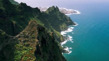 Chinamada, Anaga Massif - Tenerife Kanarya Adaları, İspanya.