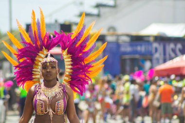 İspanya Limanı, Trinidad ve Tobago 'daki Portre ve Karnaval anları, 25 Şubat 2020