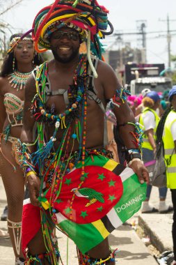 İspanya Limanı, Trinidad ve Tobago 'daki Portre ve Karnaval anları, 25 Şubat 2020