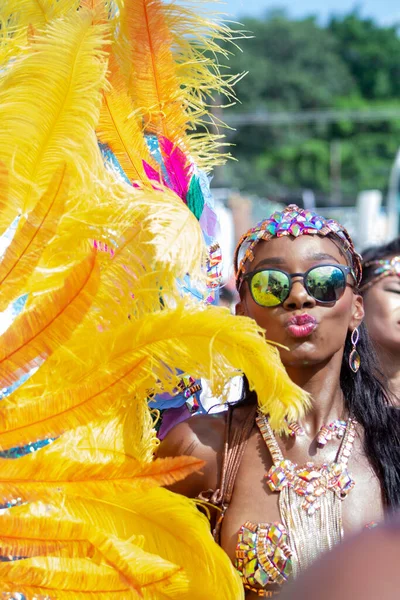 İspanya Limanı, Trinidad ve Tobago 'daki Portre ve Karnaval anları, 25 Şubat 2020