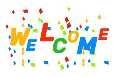 Arkaplan tasarımlı imza mektuplarını karşıla