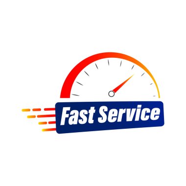 hızlı servis vektör tasarımı