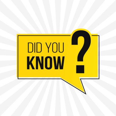 Vektör, sarı ve siyah tasarımı biliyor muydun? 