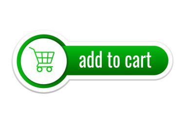 add to cart vector web icon design clipart