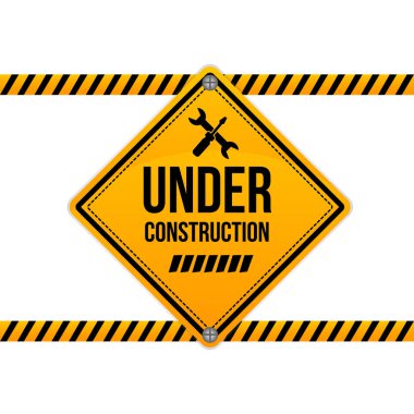 under construction vector creative design clipart