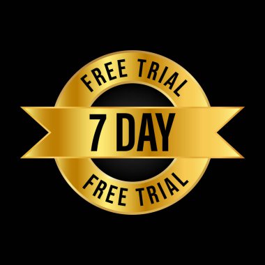  Yedi Gün Deneme Eşsiz Vektör Tasarımı