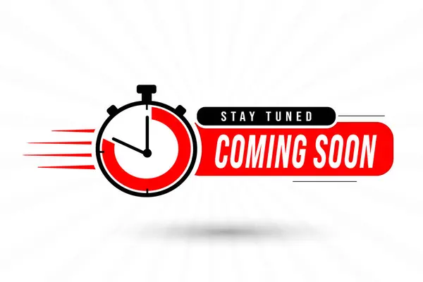 vektör Yaratıcı yakında pankart tasarımı 