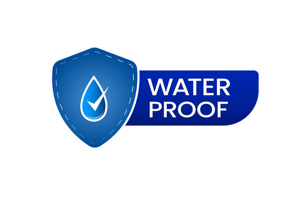  Water resistant icons for package.