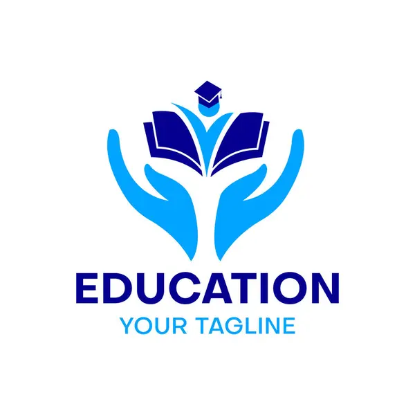 stock vector  Creating an Impactful Education Logo