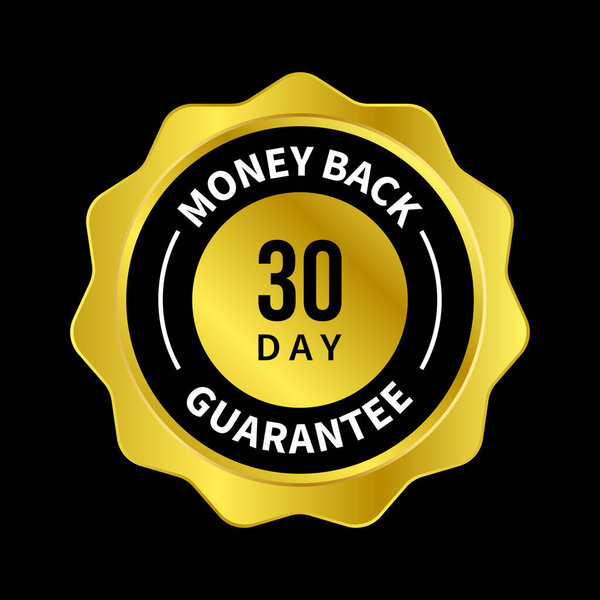 golden gradient design 30 day money back guarantee 