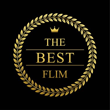 Best Film Award Winning for Top Movies and Classics clipart