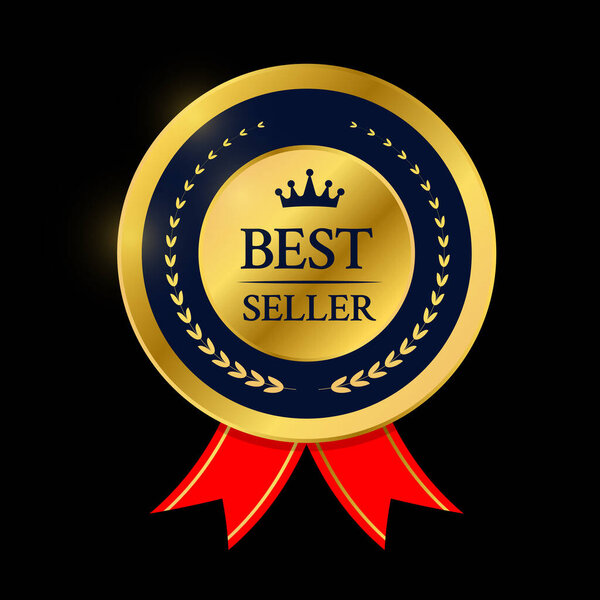 Best Seller Vector design with crown