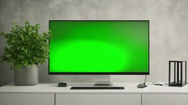 Masada Yeşil Ekran Monitörü