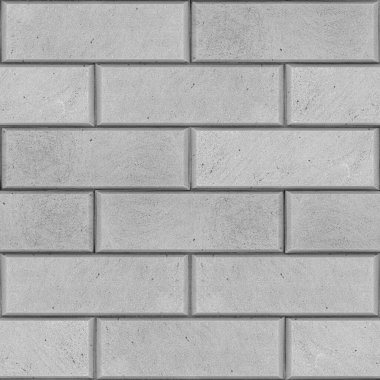 Tasarım ve modelleme için tuğla duvar dokusu pürüzsüz desen