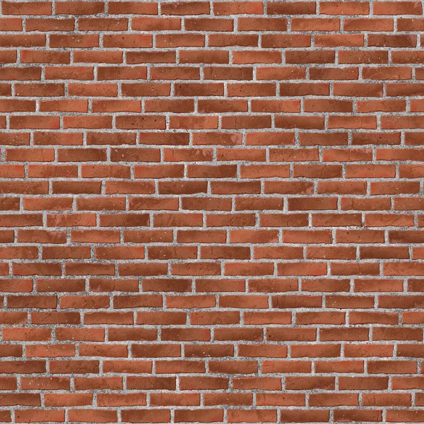 Brick Muur Textuur Naadloos Patroon Voor Ontwerp Modellering — Stockfoto