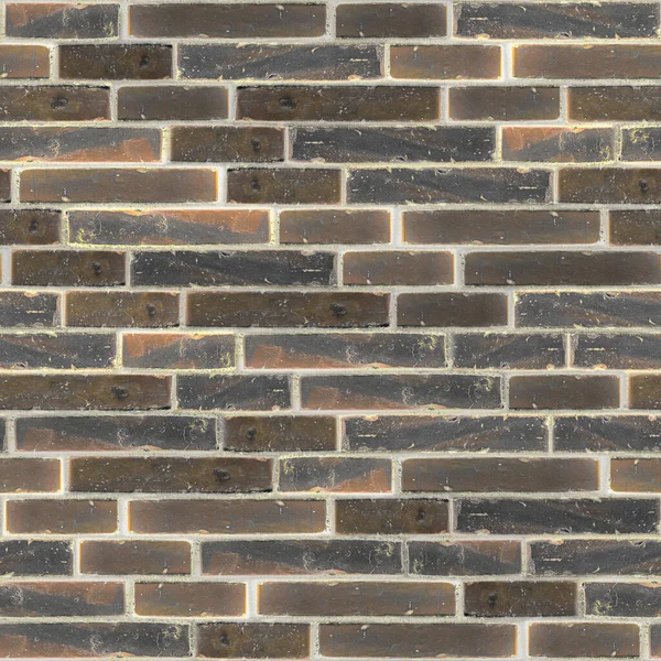 Brick Wall Texture Seamless Pattern Design Modeling — Stock Photo, Image