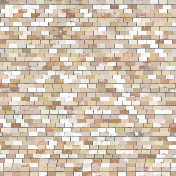 Mauerstruktur Nahtloses Muster Für Design Und Modellierung — Stockfoto