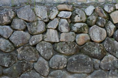 Doğal taş, kaya ya da kaldırım taşı dokusu, yüksek çözünürlüklü arka plan