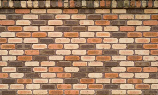 Vieux Mur Briques Motif Sans Couture Fond Pour Conception Décoration — Photo