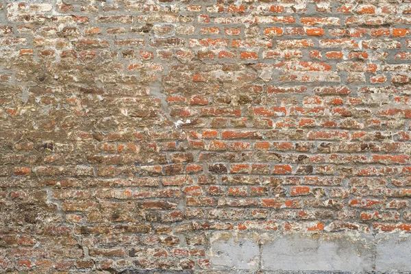 古いレンガの壁のシームレスなパターン デザインと装飾の背景 — ストック写真