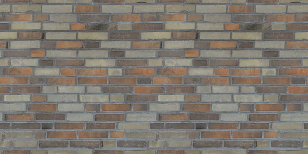 Vieux Mur Briques Motif Sans Couture Fond Pour Conception Décoration — Photo