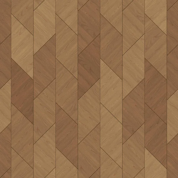 Decorative Wood Panel Wall Decoration Seamless Texture — Stock Photo, Image