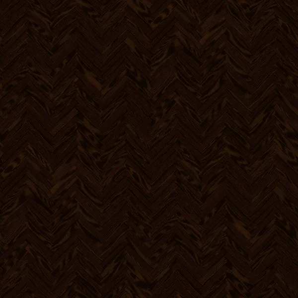 クルミのハーリンボーンの床のテクスチャシームレスな高解像度の背景 — ストック写真