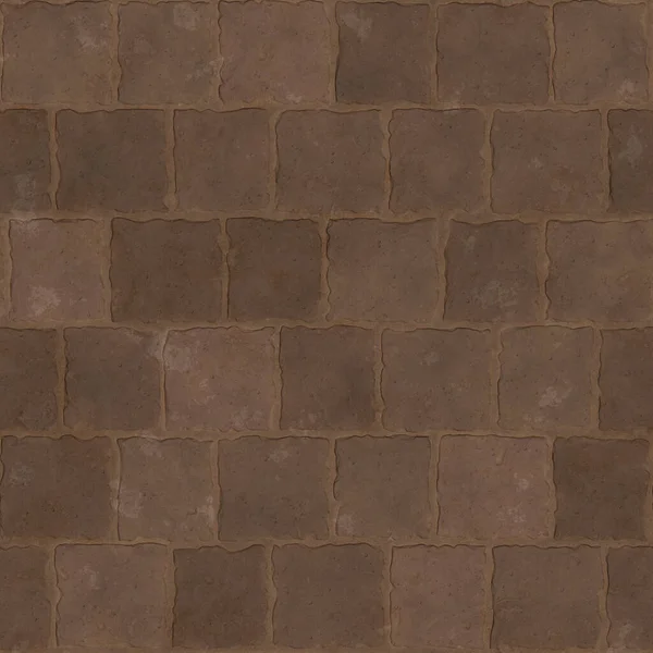 Brązowe Płytki Gliniane Tekstury Ściany Lub Podłogi Bezszwowe Tło Wysokiej — Zdjęcie stockowe