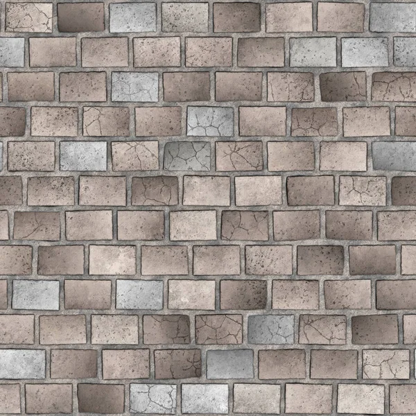 Zamek Cegły Ściany Tekstury Bezszwowe Tło Wysokiej Rozdzielczości — Zdjęcie stockowe