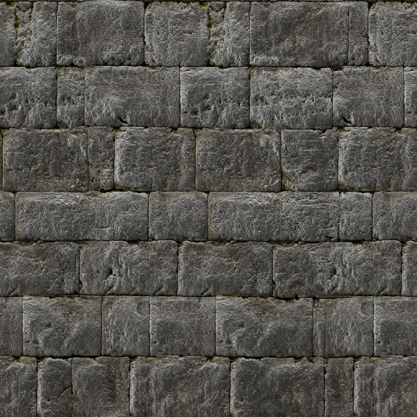 Ladrillo Viejo Pared Piedra Textura Sin Costuras Alto Fondo Para — Foto de Stock