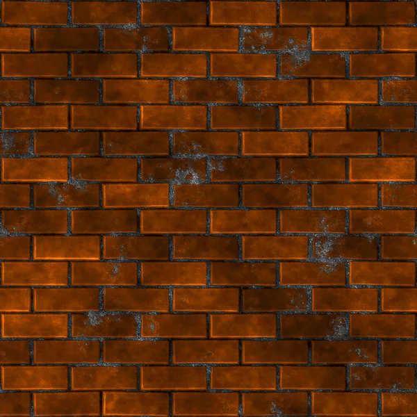Stone Brick Wall Texture Seamless Background High Resolution — Stock Photo, Image