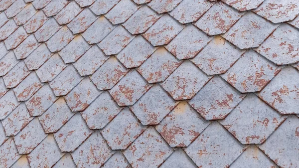 展望的な屋根の質 展望の側面の表面の屋根の質 — ストック写真